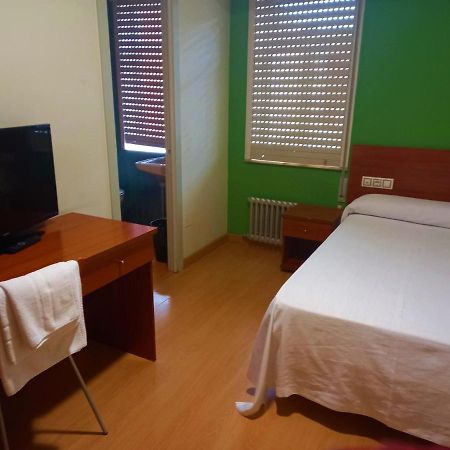 Pension San Roque Lugo Esterno foto