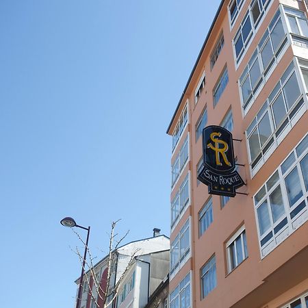 Pension San Roque Lugo Esterno foto