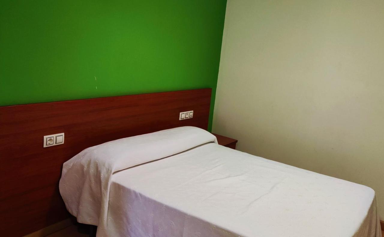 Pension San Roque Lugo Esterno foto