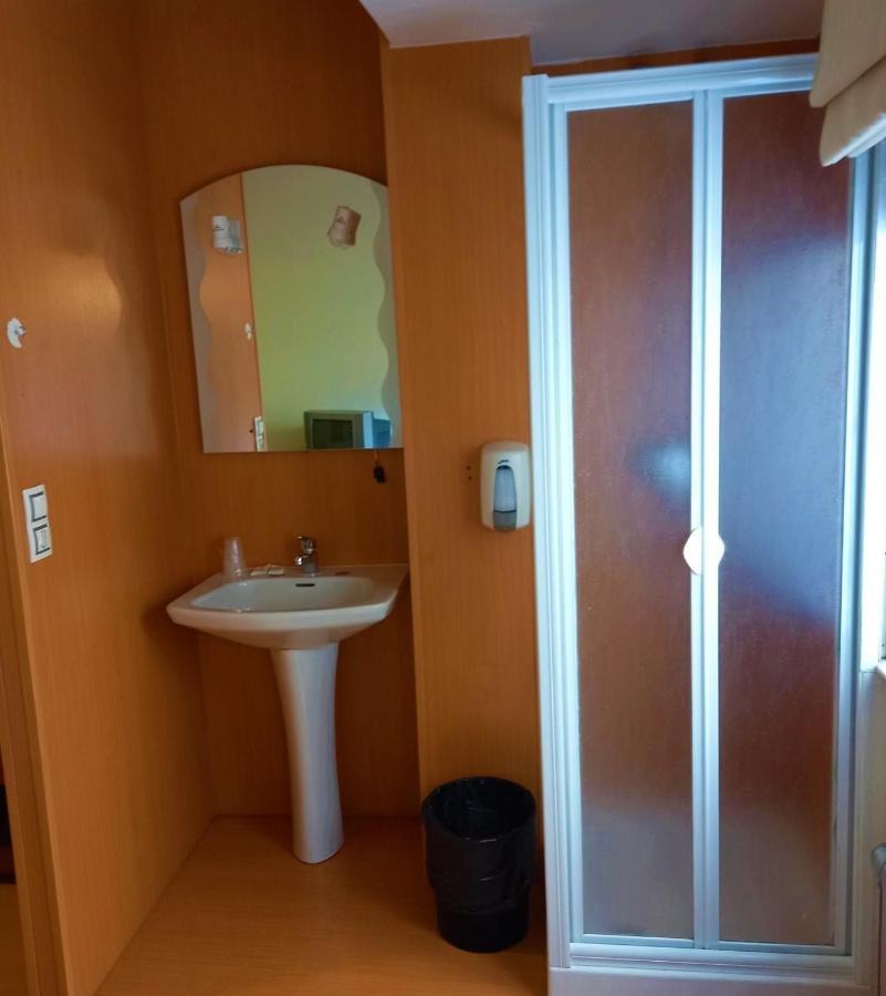 Pension San Roque Lugo Esterno foto