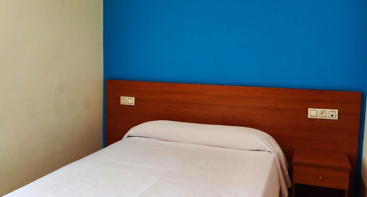 Pension San Roque Lugo Esterno foto