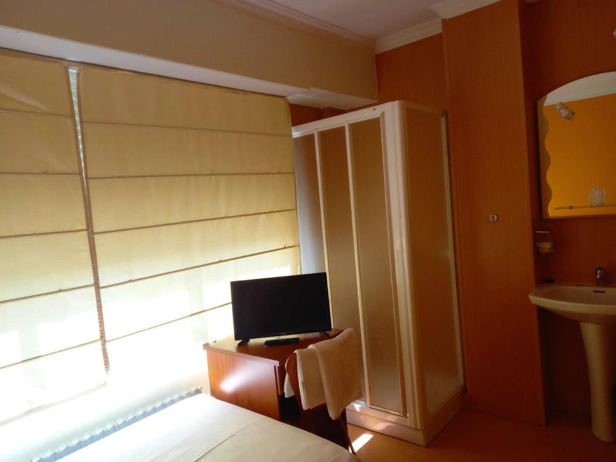 Pension San Roque Lugo Esterno foto