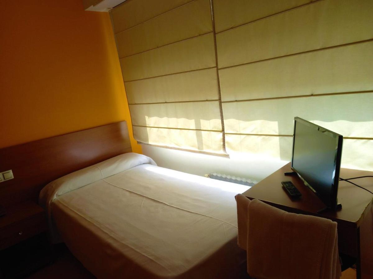 Pension San Roque Lugo Esterno foto
