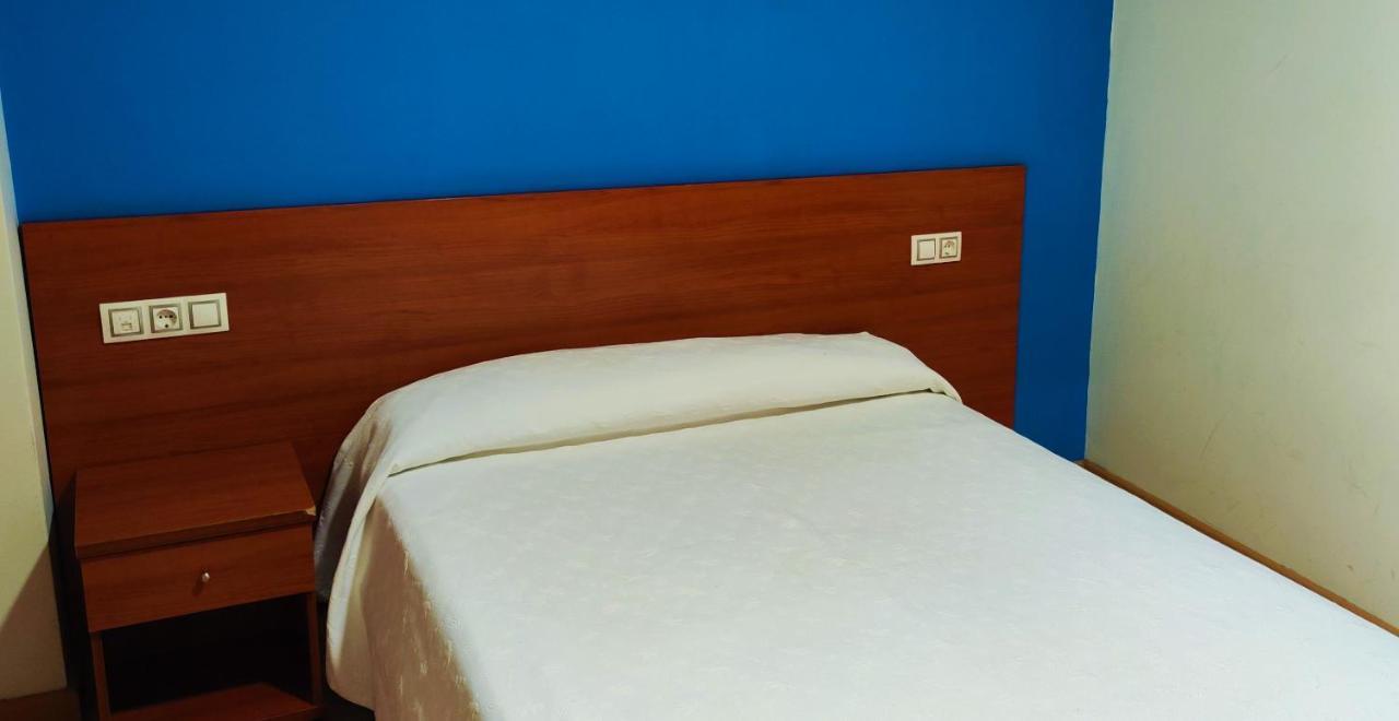 Pension San Roque Lugo Esterno foto