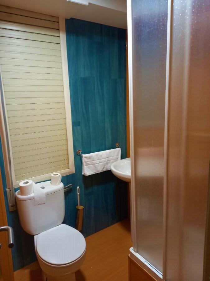 Pension San Roque Lugo Esterno foto