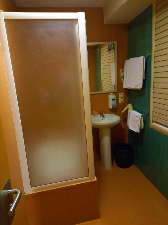 Pension San Roque Lugo Esterno foto