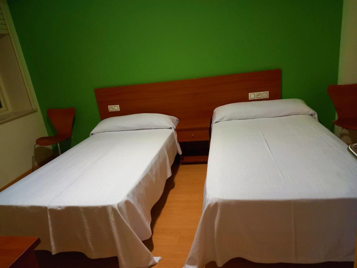 Pension San Roque Lugo Esterno foto