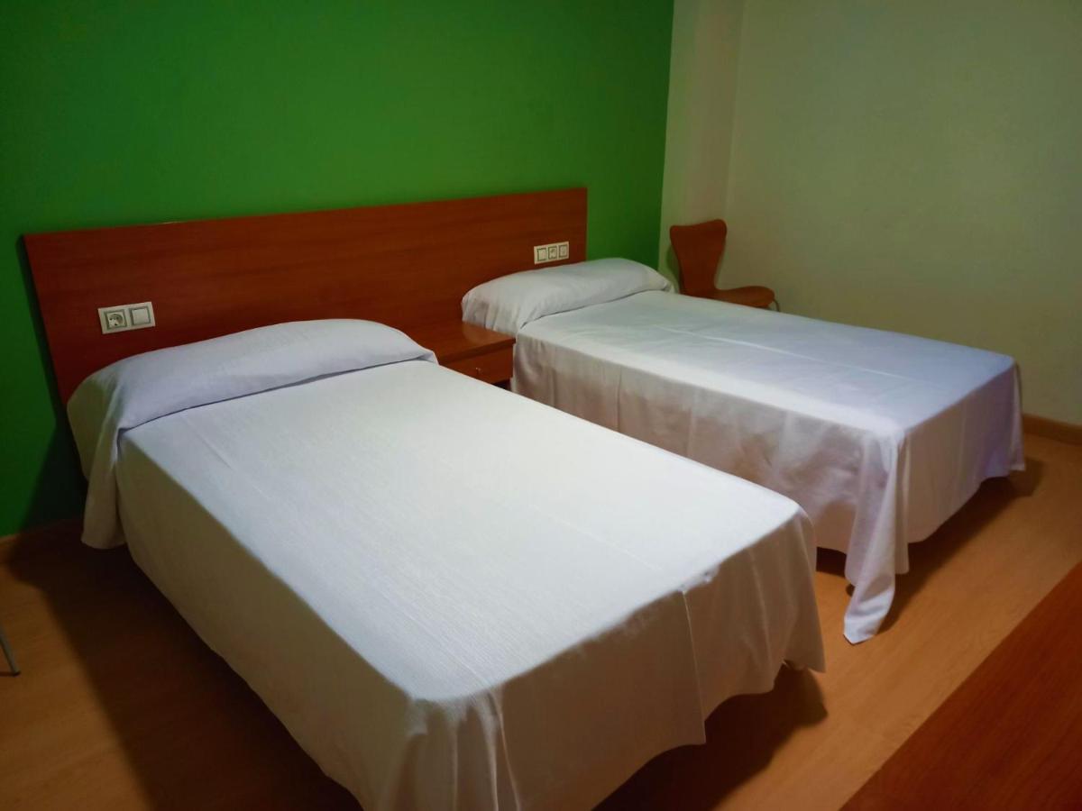Pension San Roque Lugo Esterno foto