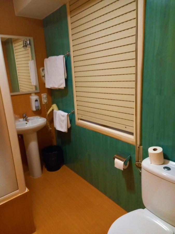 Pension San Roque Lugo Esterno foto