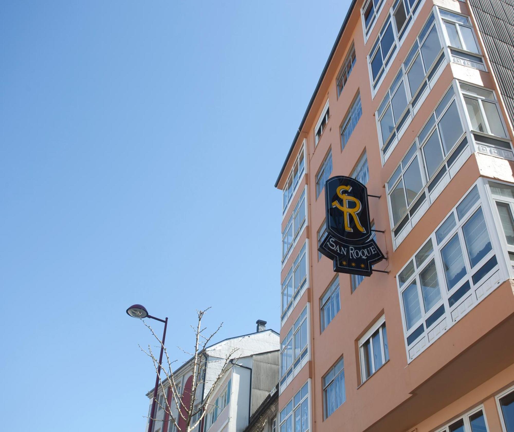 Pension San Roque Lugo Esterno foto