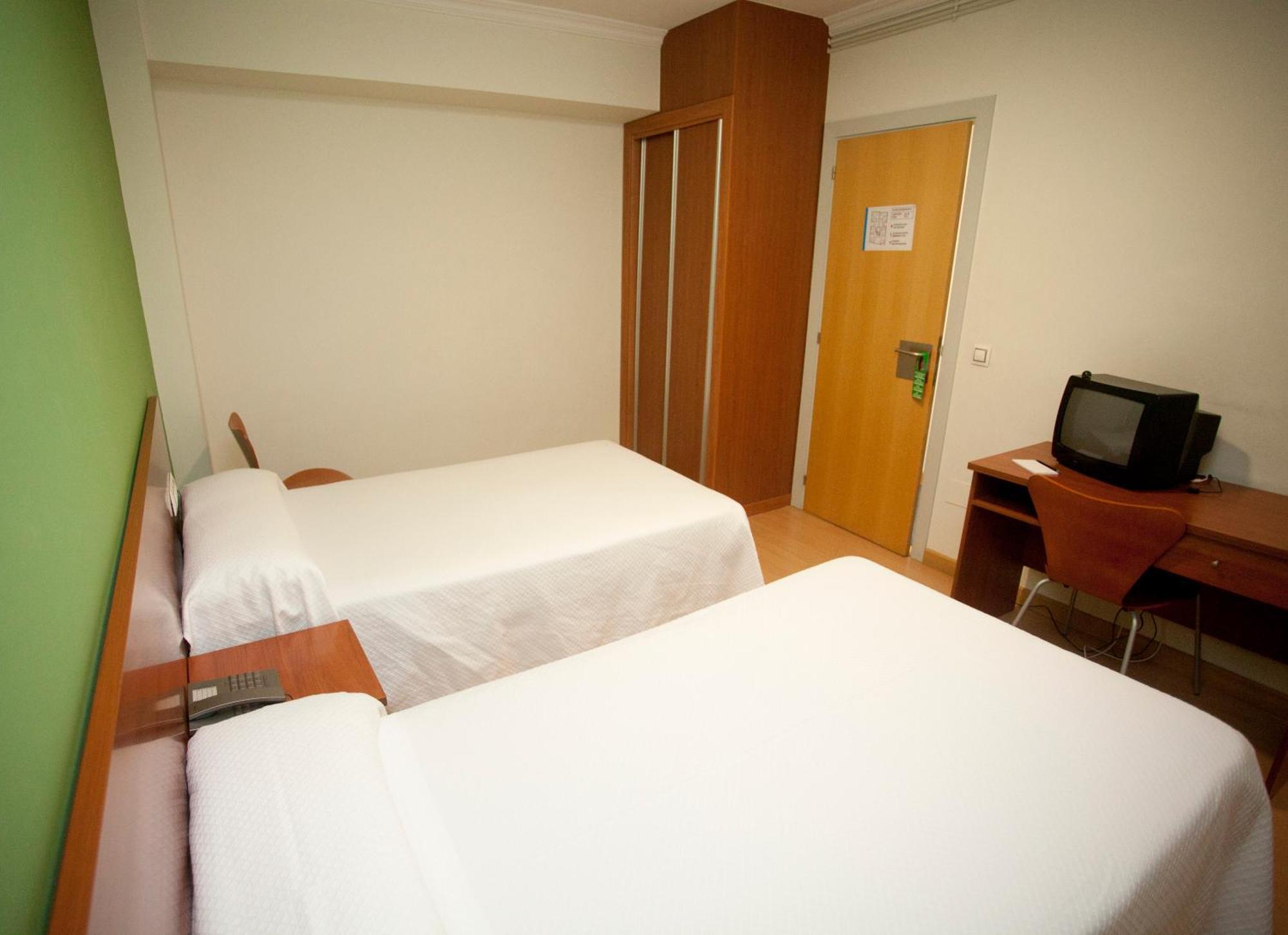 Pension San Roque Lugo Esterno foto